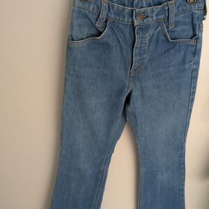 Vintage 746 Flare Levis Orange Tab
